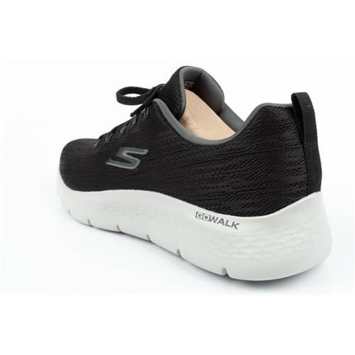Zapatillas Skechers Hombre Go Walk Flex Quota. Negro 5/5
