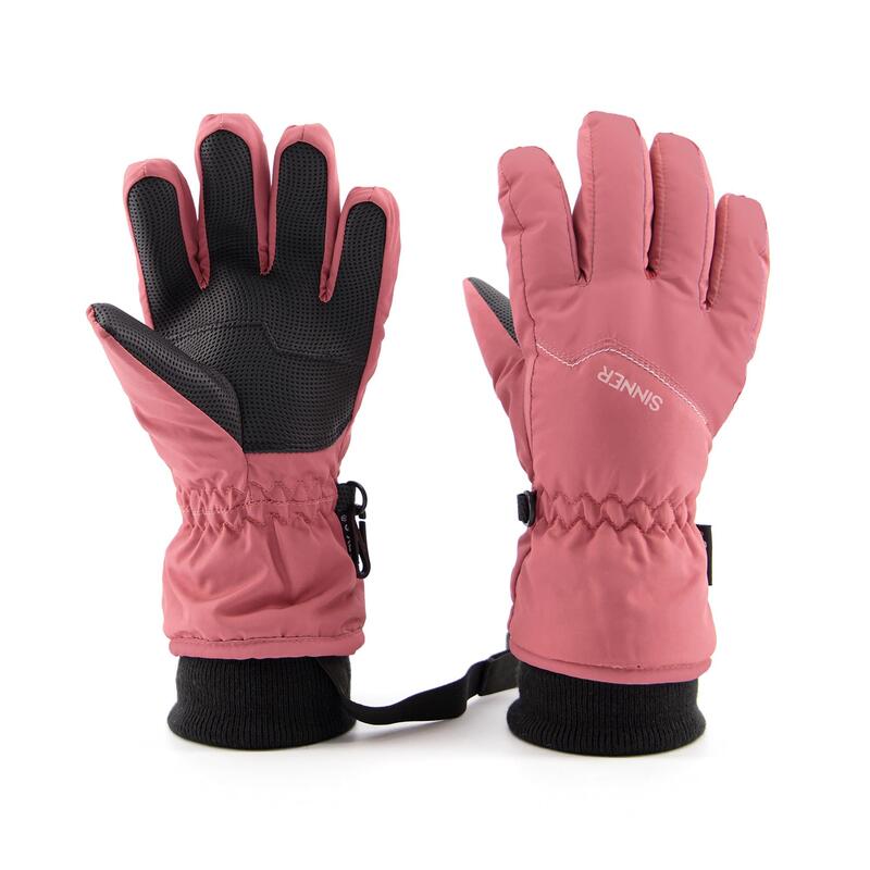 Manusi Ski/Snowboard SINNER Phoenix Gloves Junior, Roz, Copii