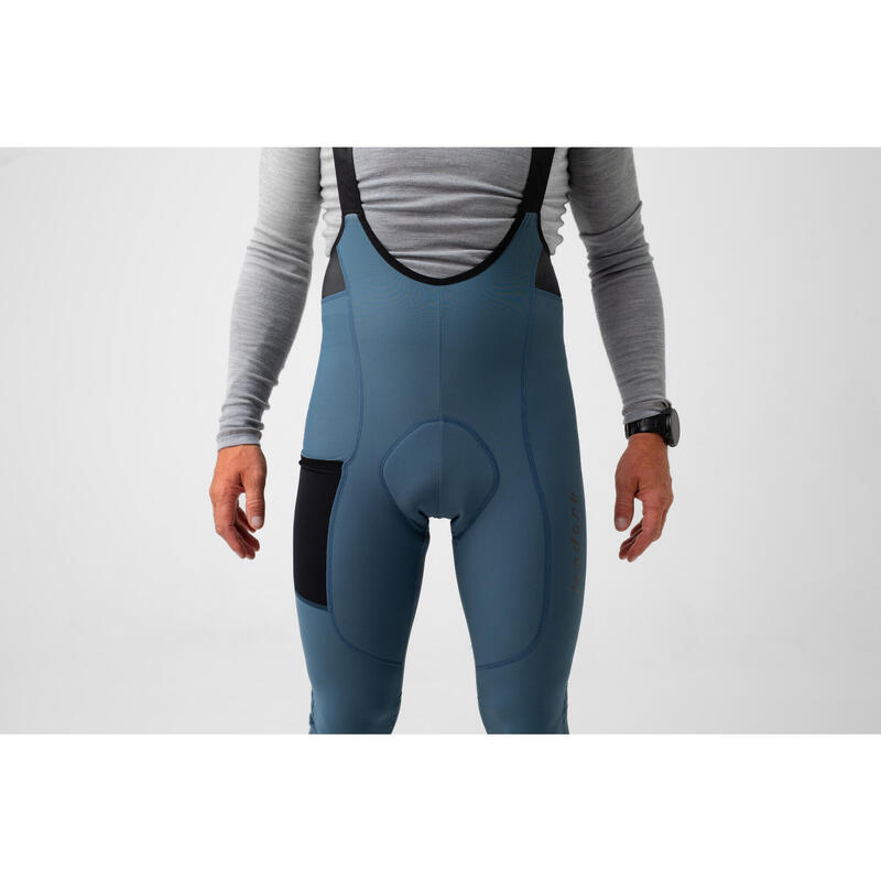 Collant de cyclisme pour hommes Thermique Signature Bleu Orion