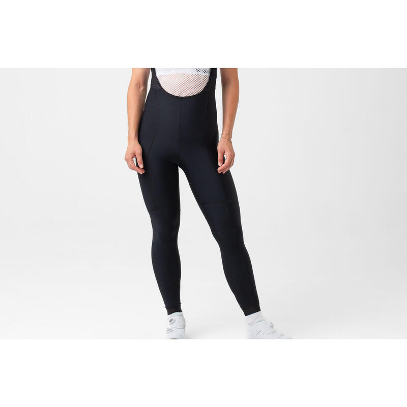 Dames wieler Tights Thermisch Zonder Zeem Debut Zwart