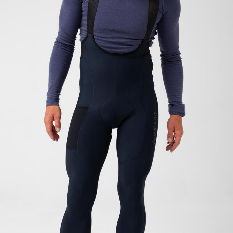 Collant de cyclisme pour hommes Thermique Signature Graphite Bleu