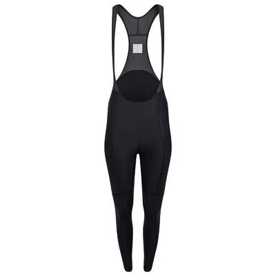 Leggings da ciclismo da donna Termico Senza Fondello Debut Nero