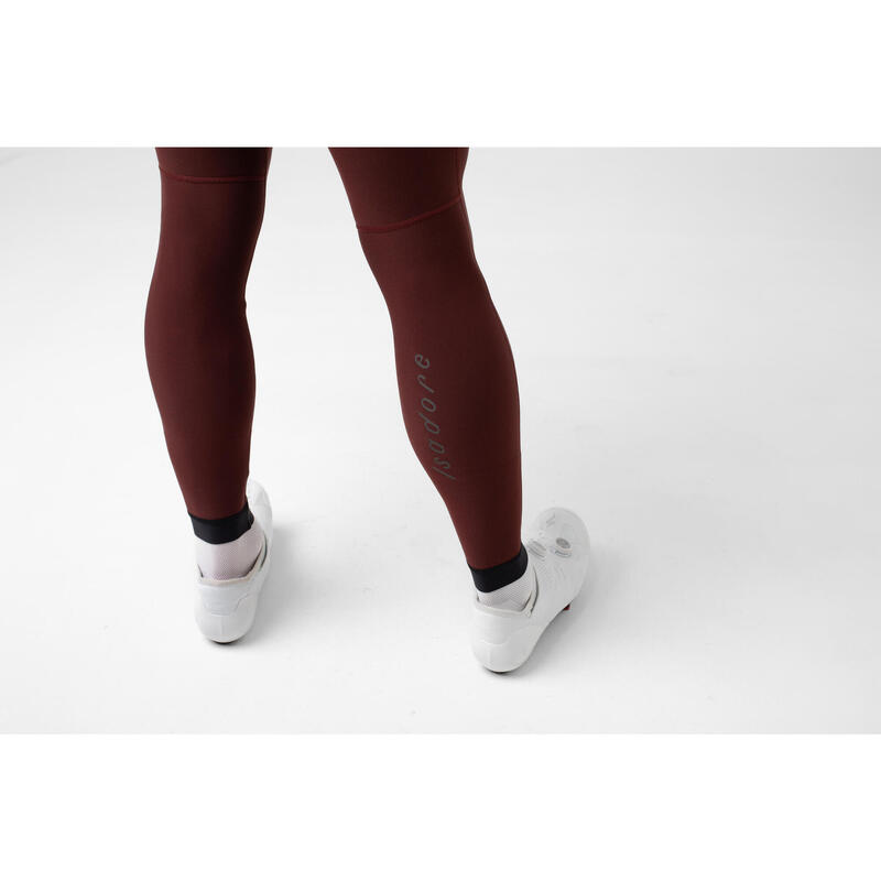 Heren wieler Tights Thermisch Signature Bittere Chocolade