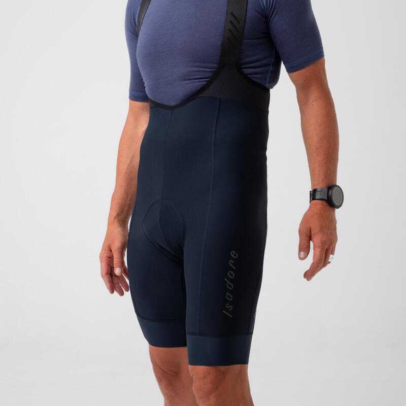 Cuissard de cyclisme pour hommes Thermique Signature Graphite Bleu