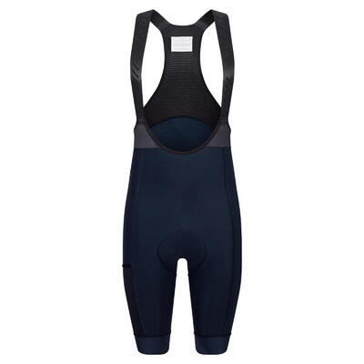 Heren wieler bibshorts thermisch signature blauw grafiet