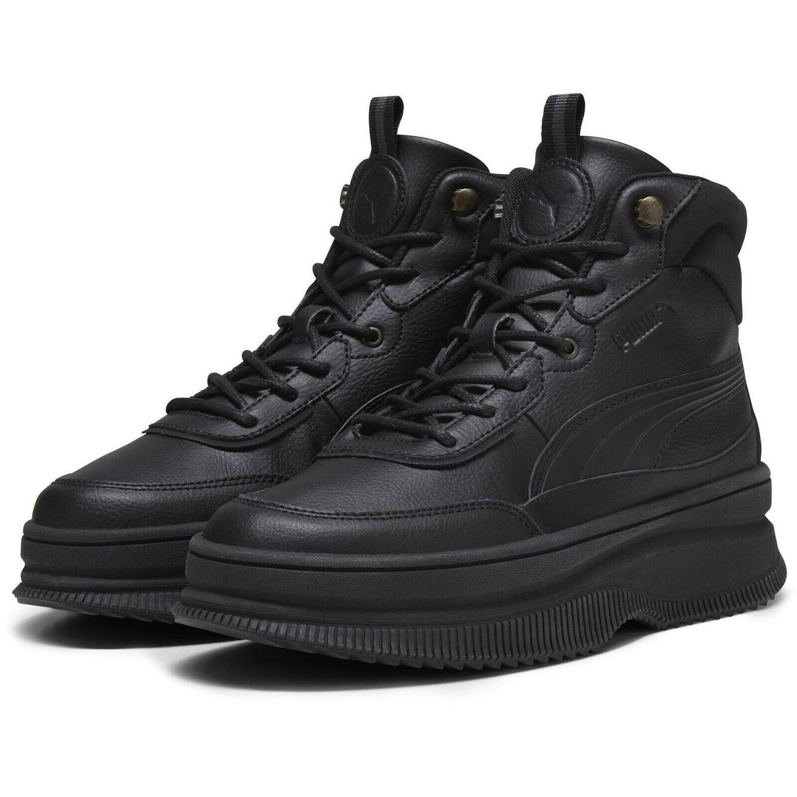 Baskets Puma Mayra, Noir, Femmes 3/7