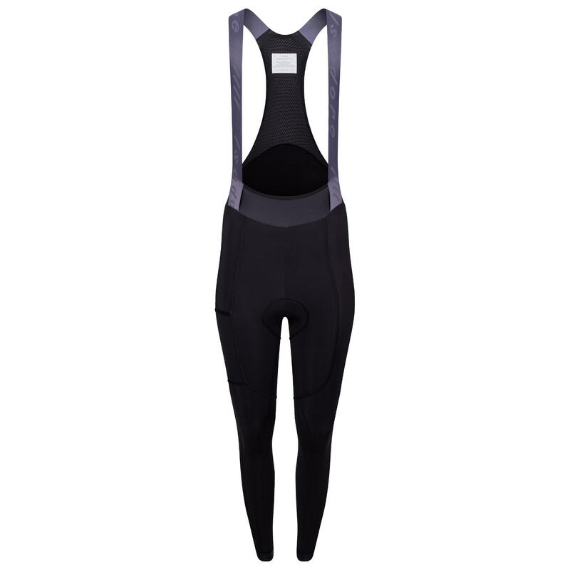 Leggings da ciclismo da donna Termico Signature Nero