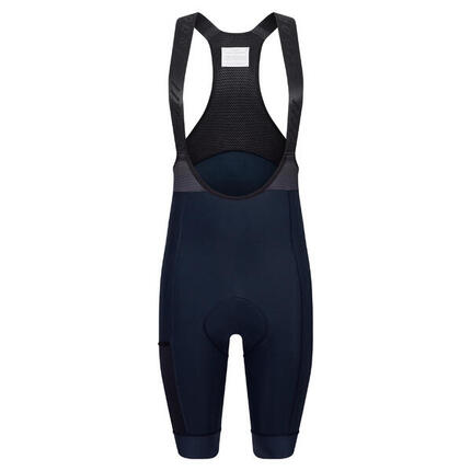 Herren Rad Trägerhose Thermisch Signature Blaugrafit