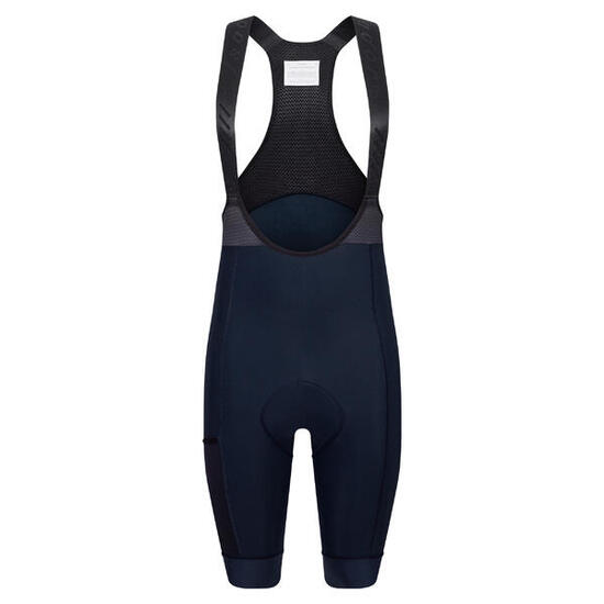 Herren Rad Trägerhose Thermisch Signature Blaugrafit