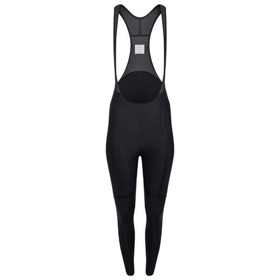 Leggings da ciclismo da donna Termico Senza Fondello Debut Nero