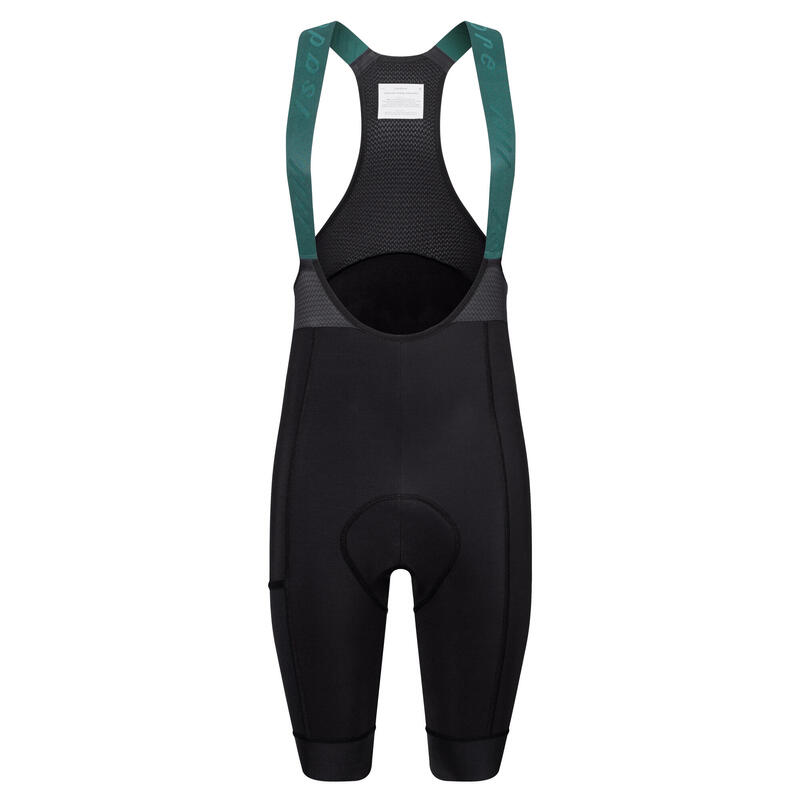 Heren wieler Bibshorts Thermisch Signature Zwart