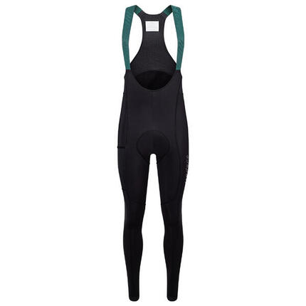 Herren Rad Radtights Thermisch Signature Schwarz