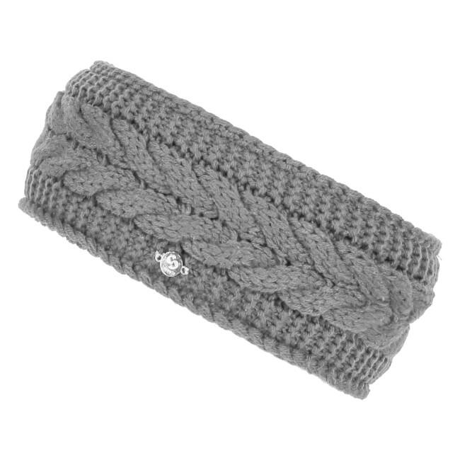 Bandana SINNER Laurentian Headband, Gri Deschis