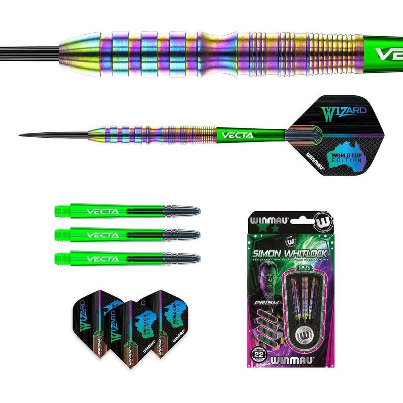 Simon Whitlock World Cup Darts Dartpijlen 22 gram