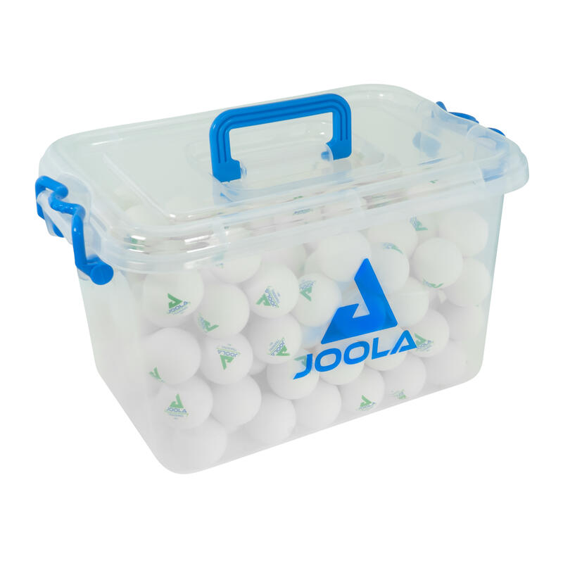 Balles de tennis de table training 40+ bucket x144 blanches