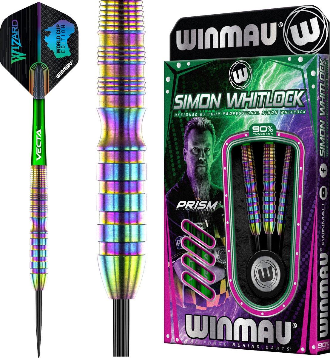 Šipky Simon Whitlock World Cup Rainbow SE 1/7