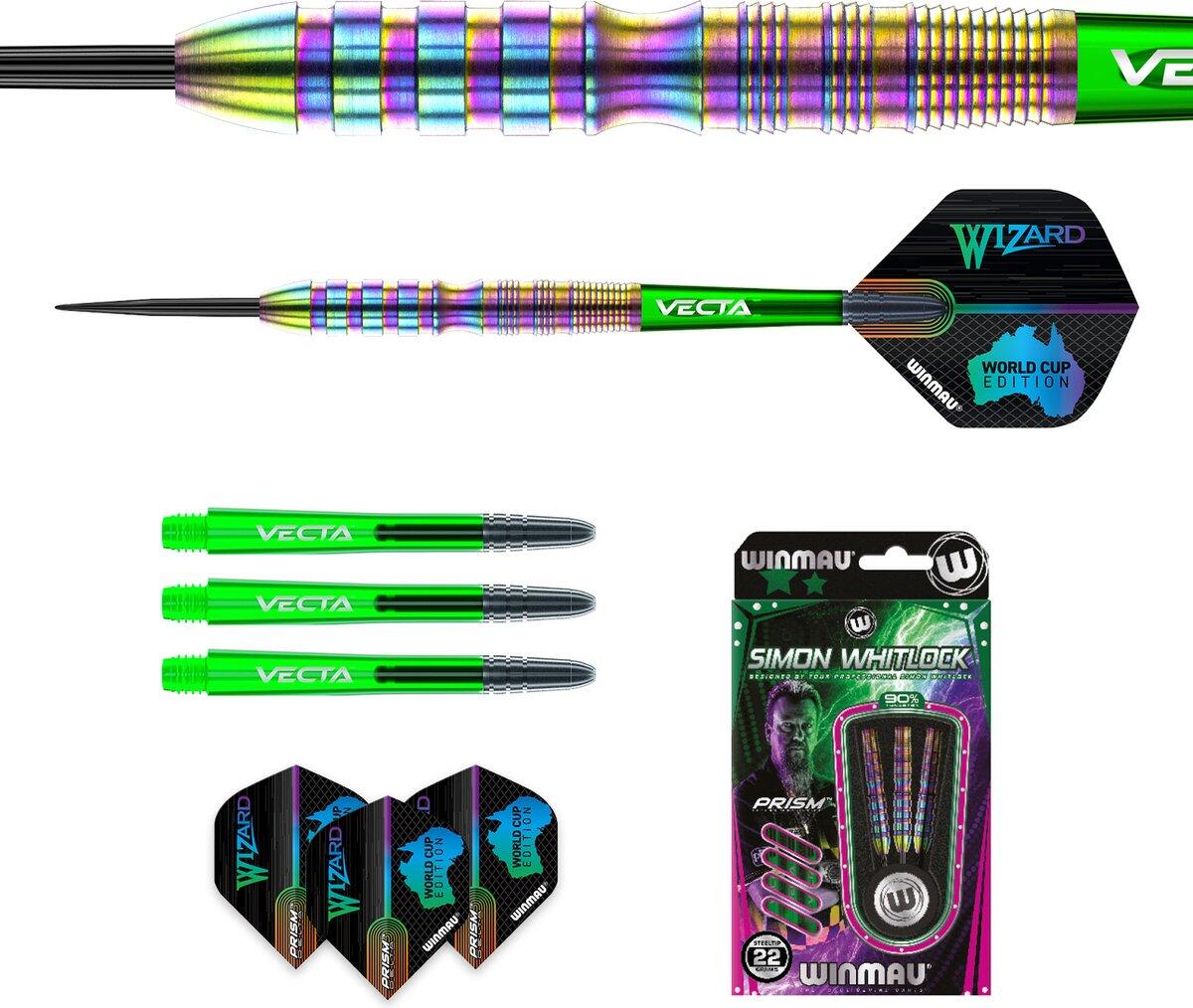 Šipky Simon Whitlock World Cup Rainbow SE 2/7