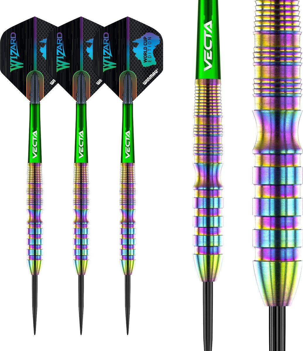 Šipky Simon Whitlock World Cup Rainbow SE 3/7
