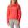 Pullover Windgates Crew Damen - rot