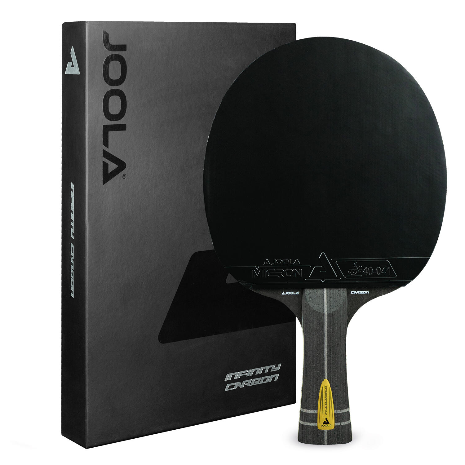 Raquette Ping Pong Pro 9 étoiles En Fibre De Carbone | Manche Long Ou Court | Idéale Entraînement Et Matchs | Avec étui De Protection - 4
