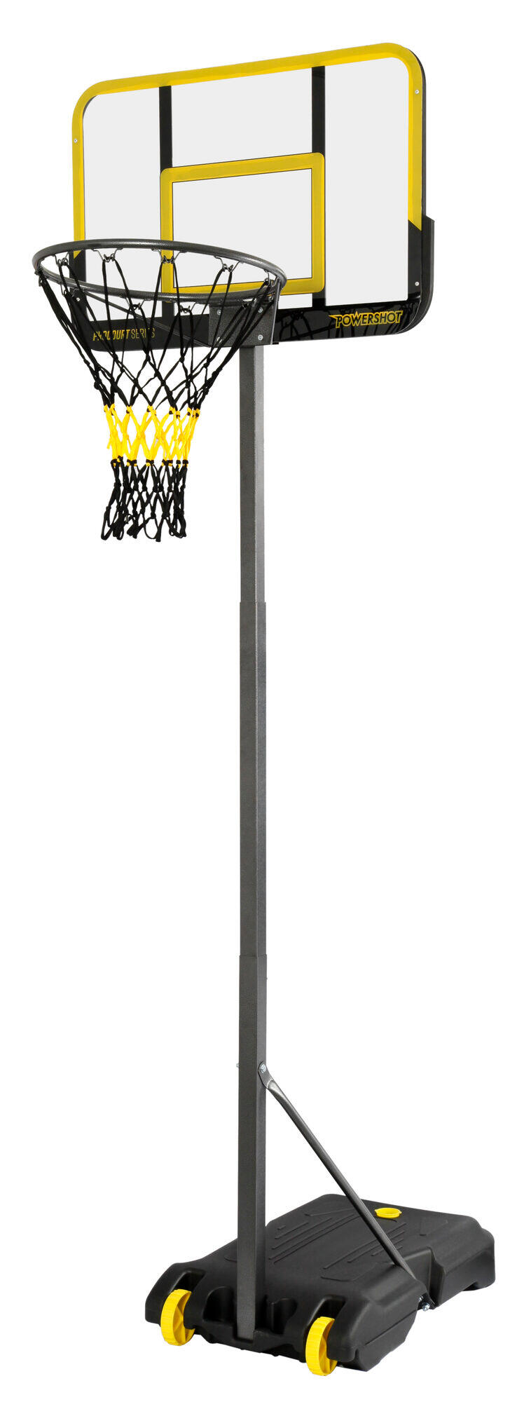 POWER SHOT Canestro regolabile (bambini) e pallone T7 in omaggio