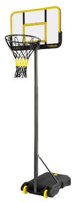 Verstelbare basketbalhoepel (kinderen) met t7 bal