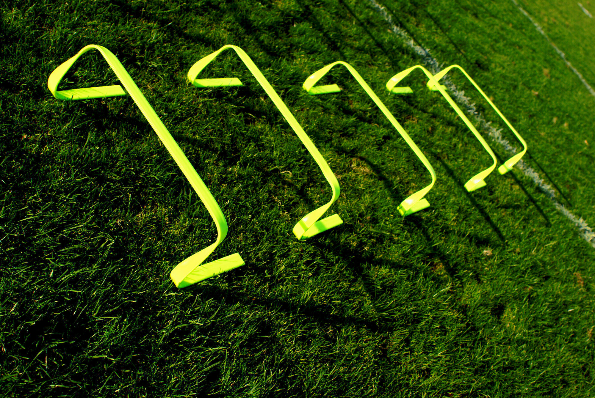 Set di 5 ostacoli morbidi - 15 cm - Attrezzature per l'allenamento della coordin 3/4