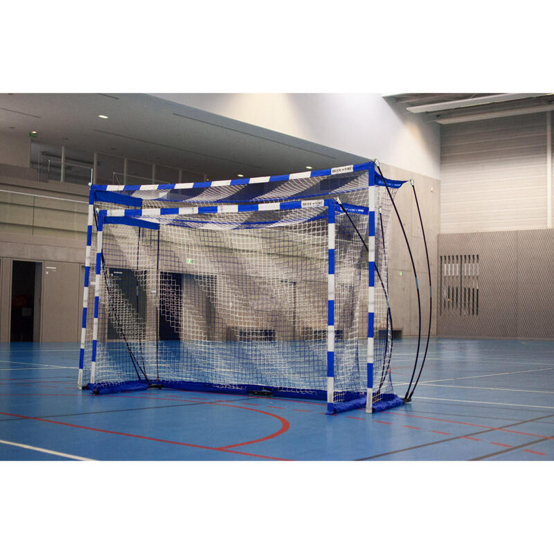 Baliza de andebol modular QuickFire® 2,4/3m x 1,7/2m