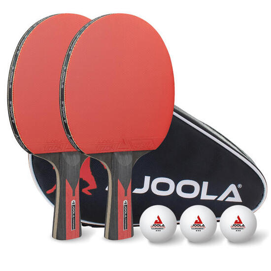 JOOLA Tischtennis Set Duo Carbon