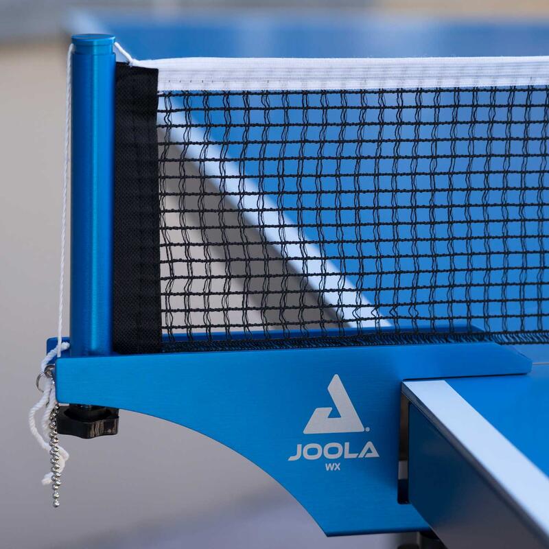 JOOLA WX Aluminium Tischtennisnetz für Indoor/Outdoor Tischtennisplatten