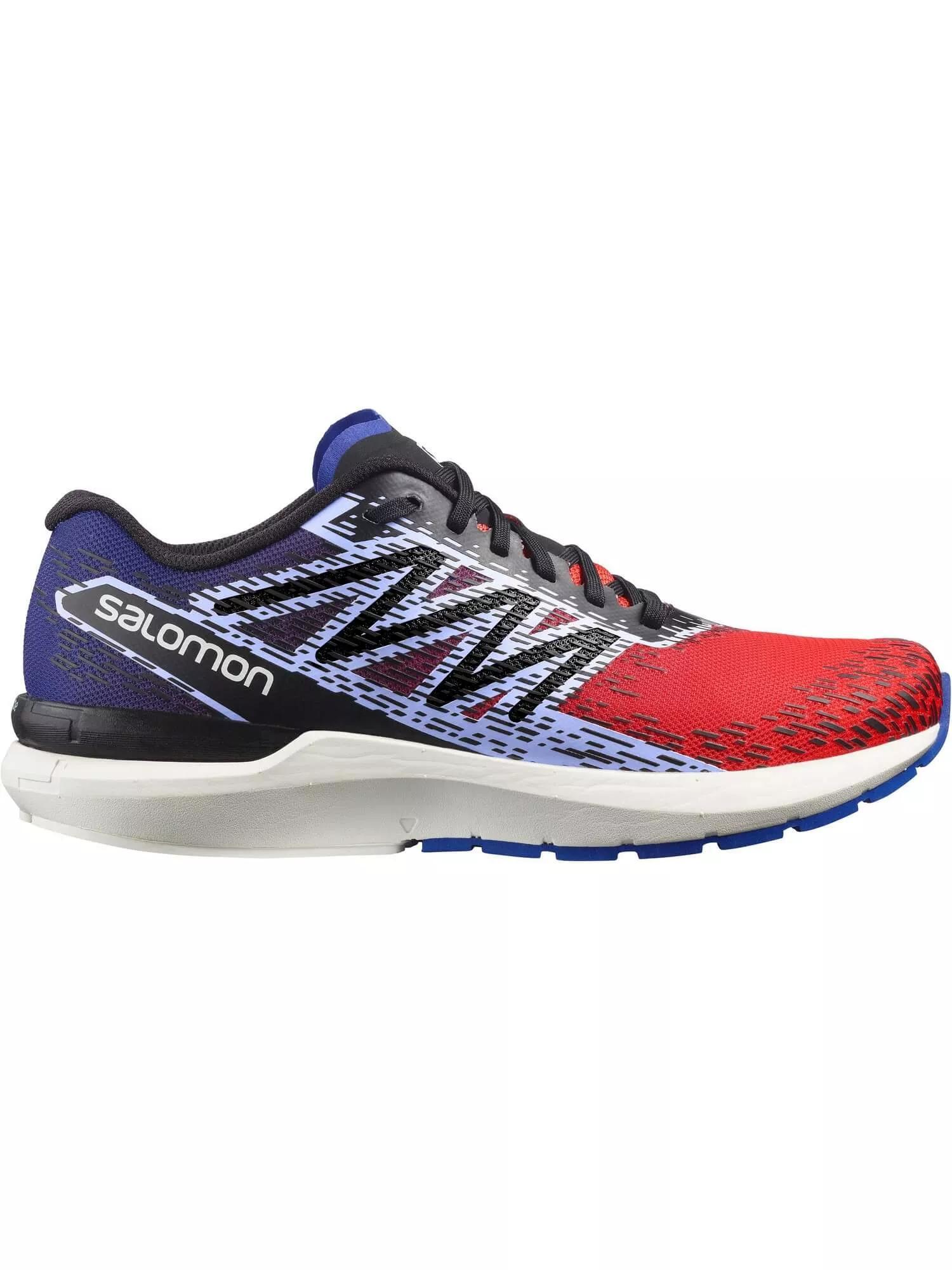 Salomon Sonic 5 Balance homme rouge bleu 2/6