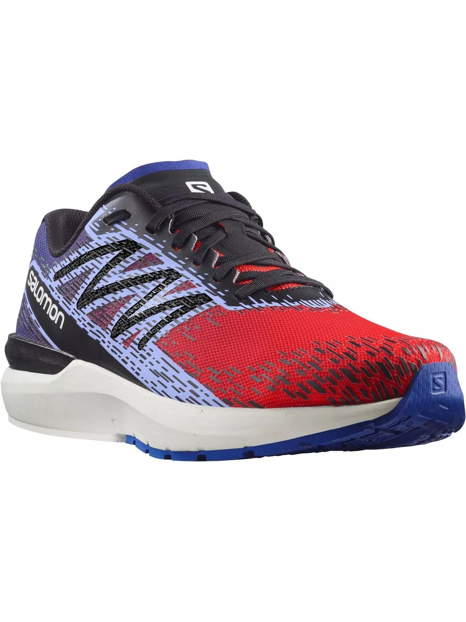 Salomon Sonic 5 Balance homme rouge bleu 1/6
