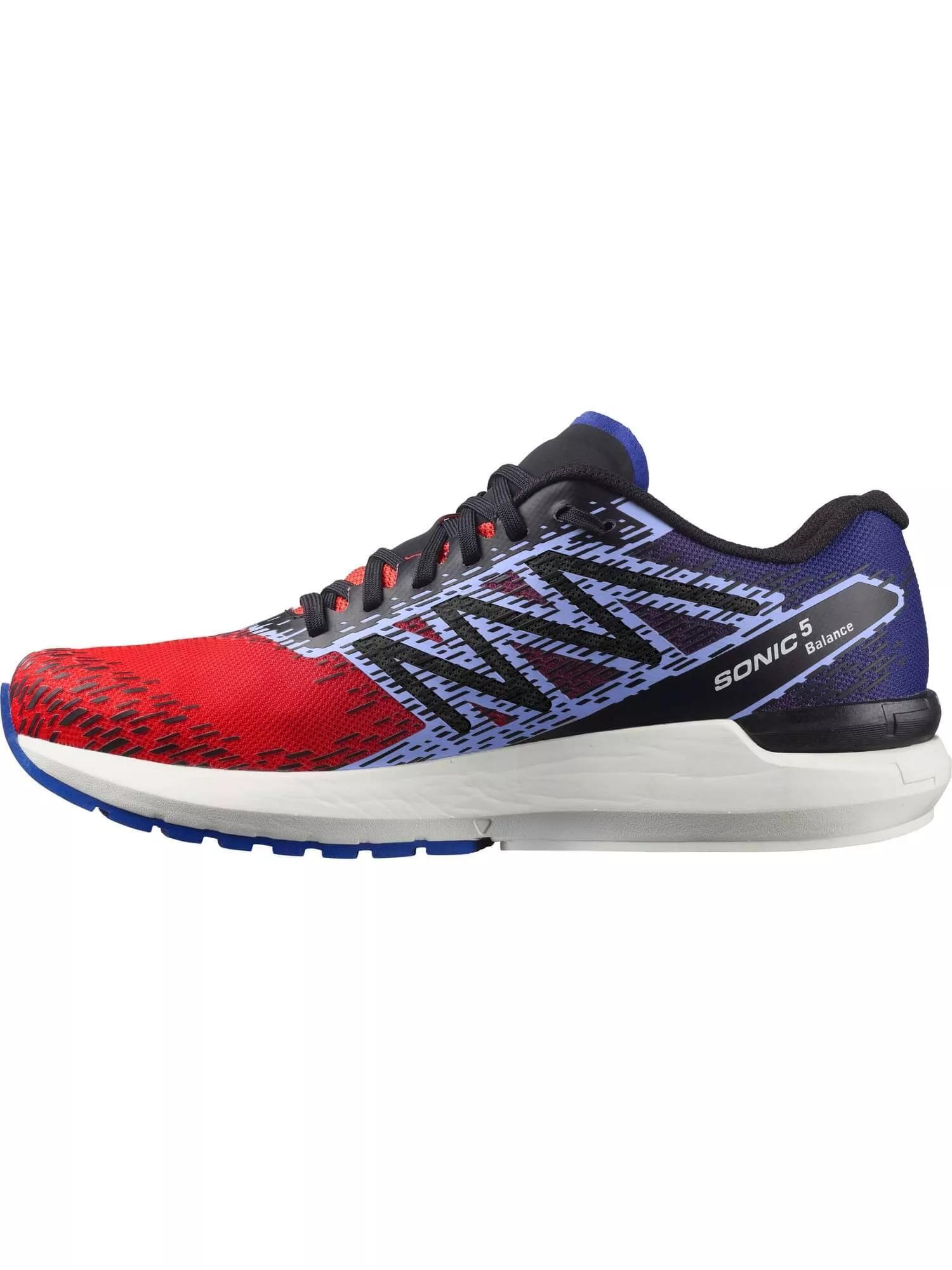 Salomon Sonic 5 Balance homme rouge bleu 3/6
