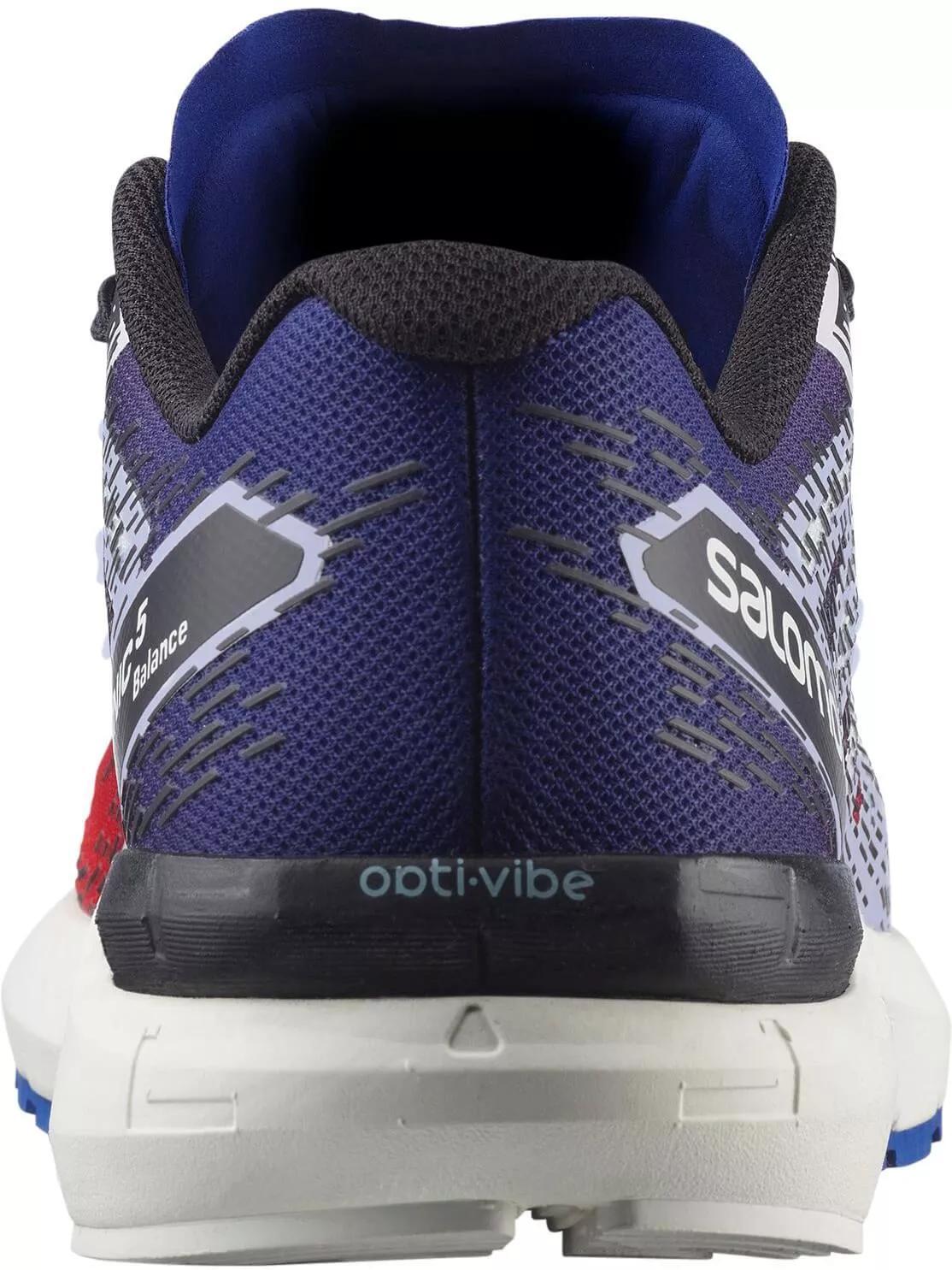 Salomon Sonic 5 Balance homme rouge bleu 5/6
