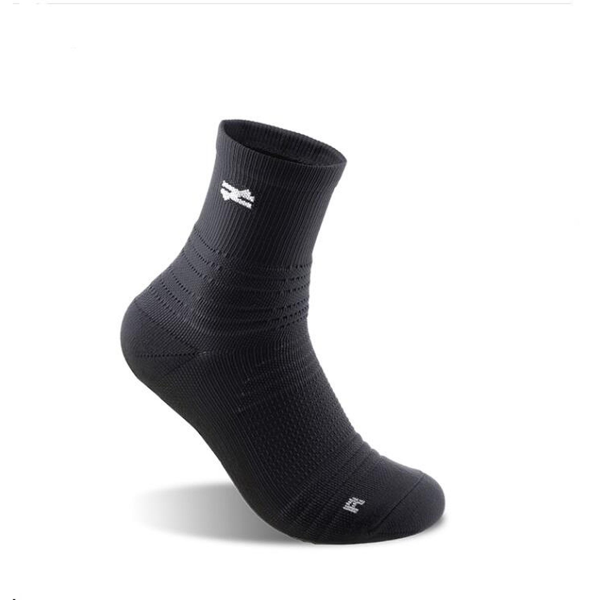 G-ZOX Zero Sports Socks (3 pack) - Black x2 + White x1