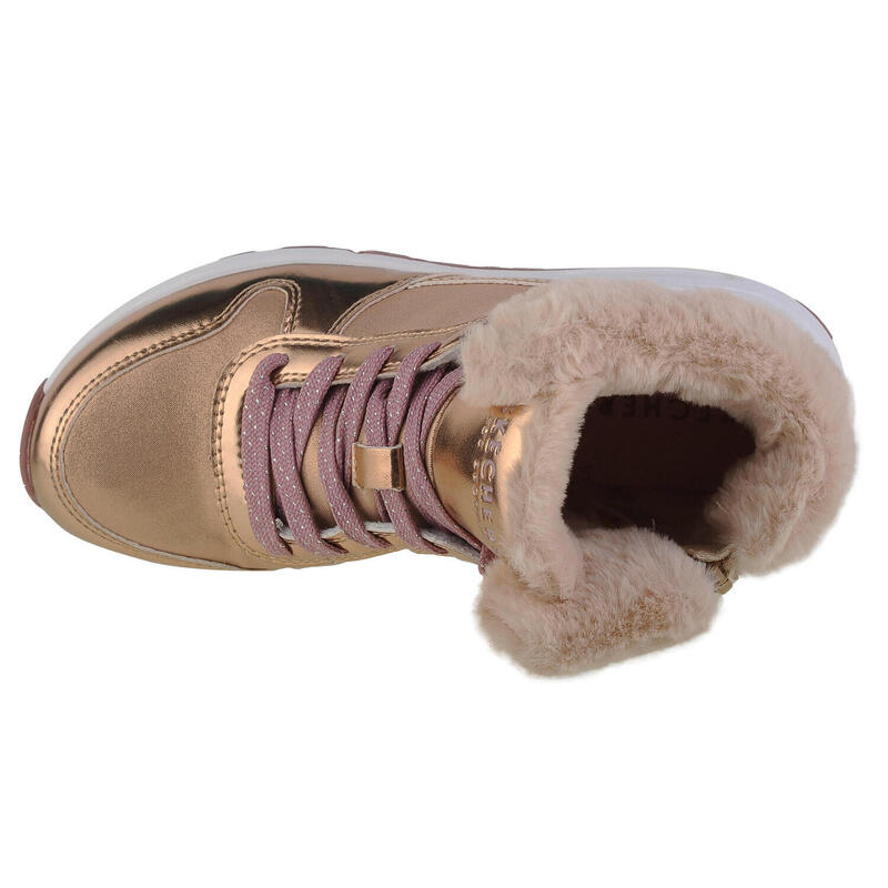 Chaussures d'hiver pour filles Skechers Uno - Cozy On Air