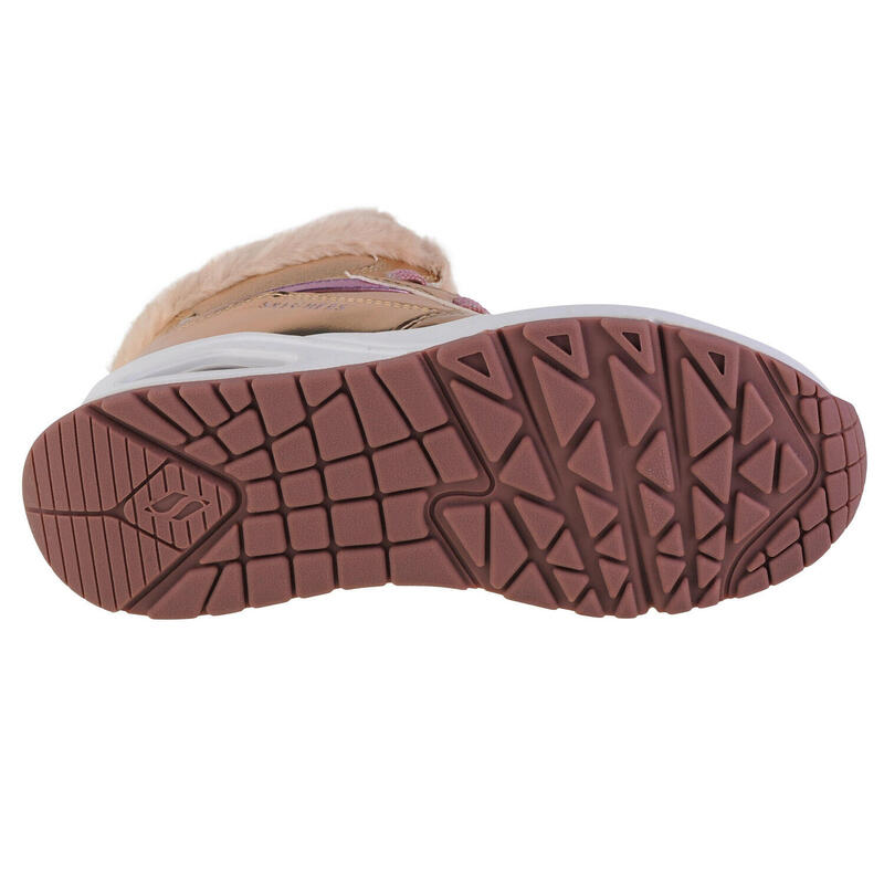 Calçado de caminhada para crianças Skechers Uno Cozy On Air