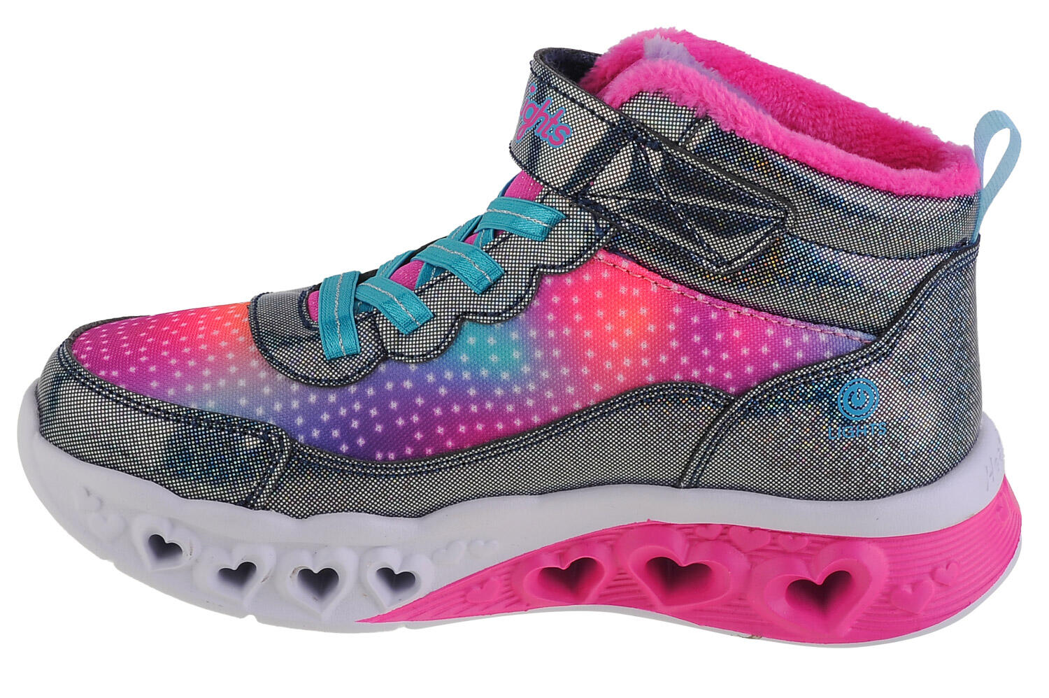 Chaussures d'hiver pour filles Flutter Heart Lights - Simple Amor 2/4