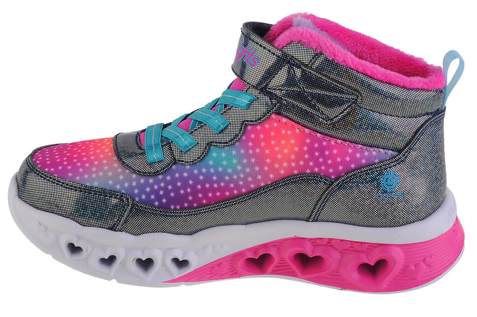 Buty zimowe dziewczęce, Flutter Heart Lights - Simple Amor