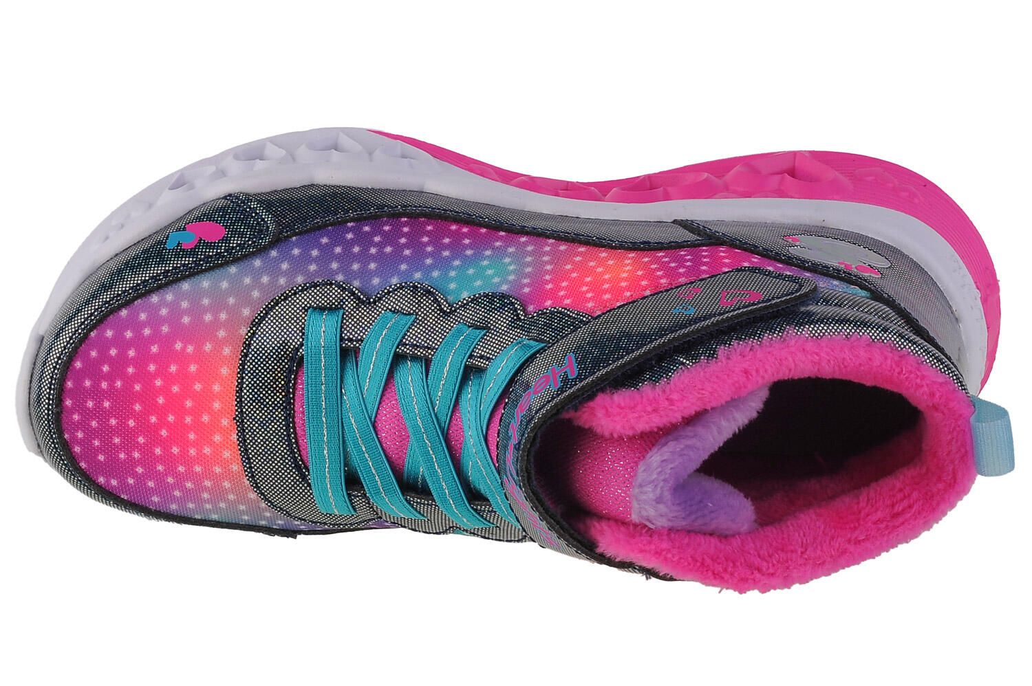 Chaussures d'hiver pour filles Flutter Heart Lights - Simple Amor 3/4