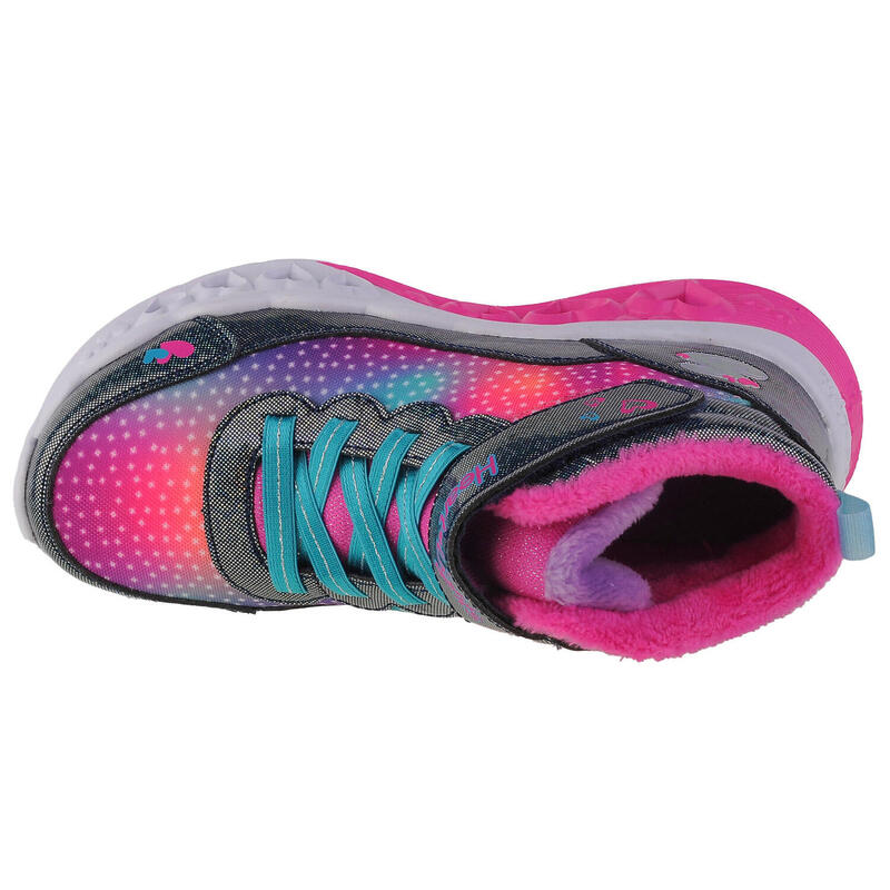 Winterlaarzen voor meisjes Skechers Flutter Heart Lights - Simple Amor