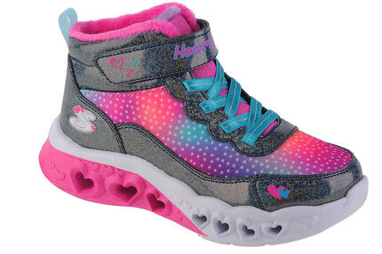 Buty zimowe dziewczęce, Flutter Heart Lights - Simple Amor