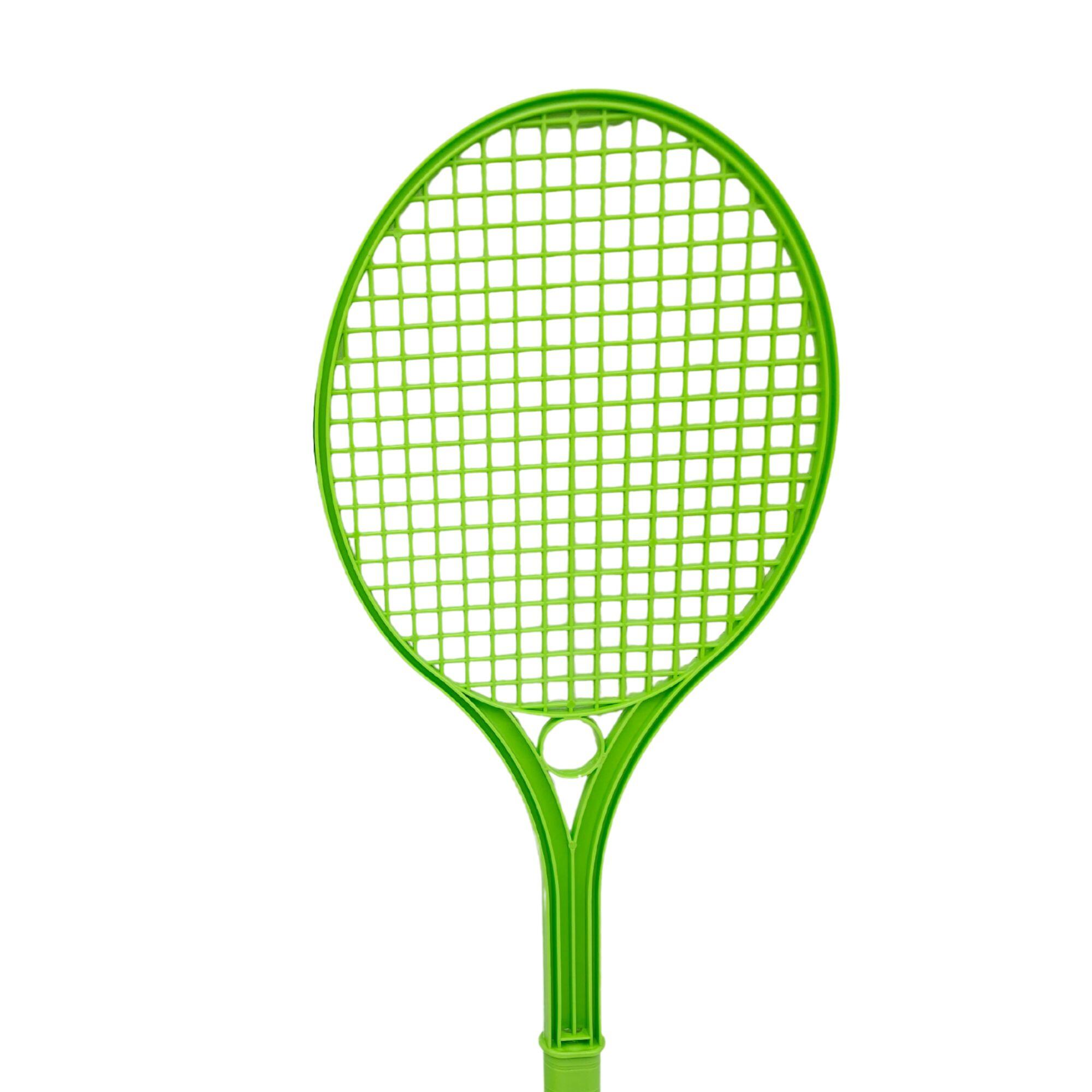 Set de Beach Tennis Alldoro avec 2 raquettes vertes et 3 balles souples 4/7