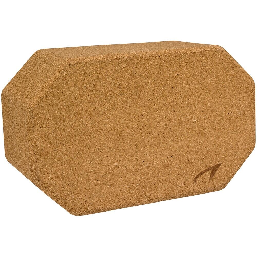 Avento - Bloc De Yoga - Liège - Yoga Pad - Marron - Taille Unique - Decathlon