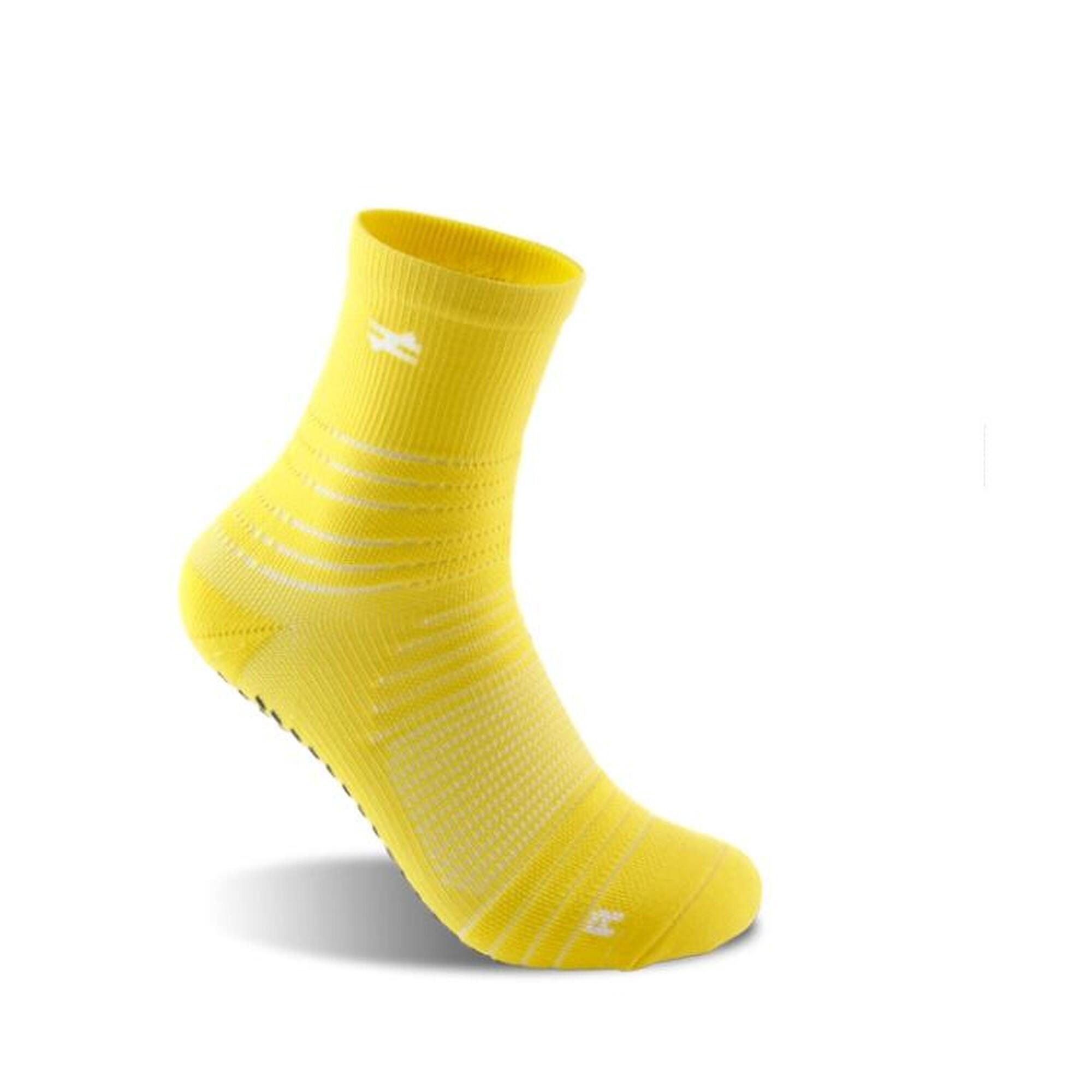 G-ZOX Tech 足球防滑襪 - 黃色