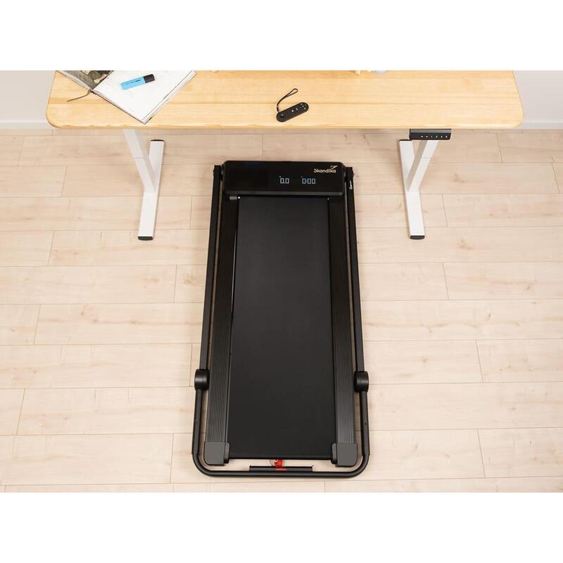 Tapis roulant Nordik K12 - pieghevole - 1-12 km/h - display LED - Bluetooth