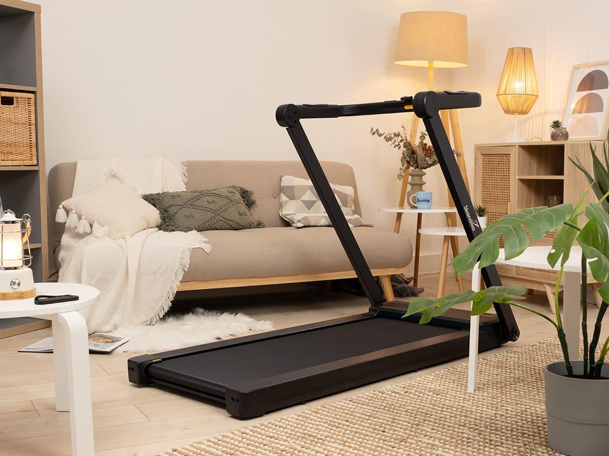 Tapis de marche course Nordik K12 - 18 Programmes - 1-12 km/h -  connecté 2/8