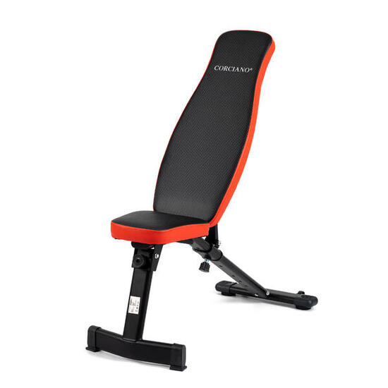 Ławka treningowa regulowana do ćwiczeń ES-5021 Corciano Eliton