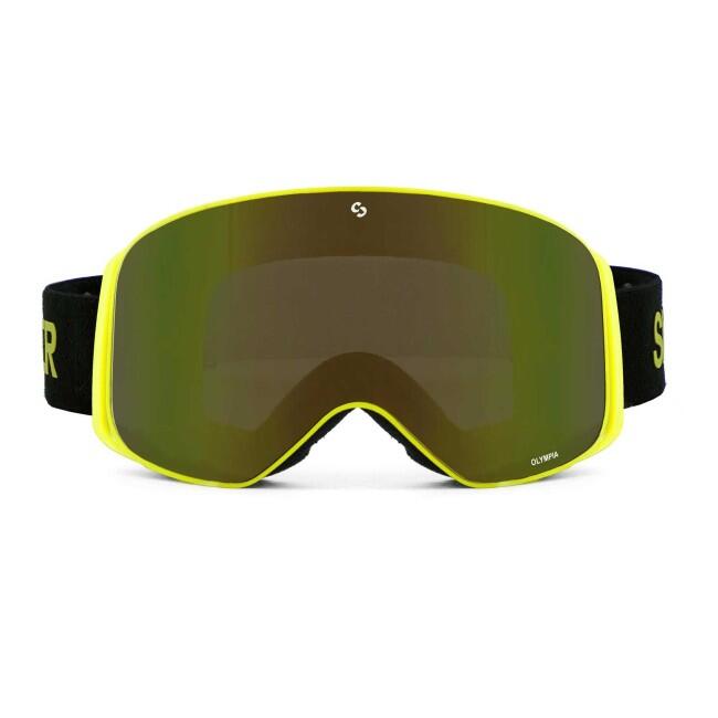 Sí/Snowboard szemüveg, SINNER Olympia, Sárga