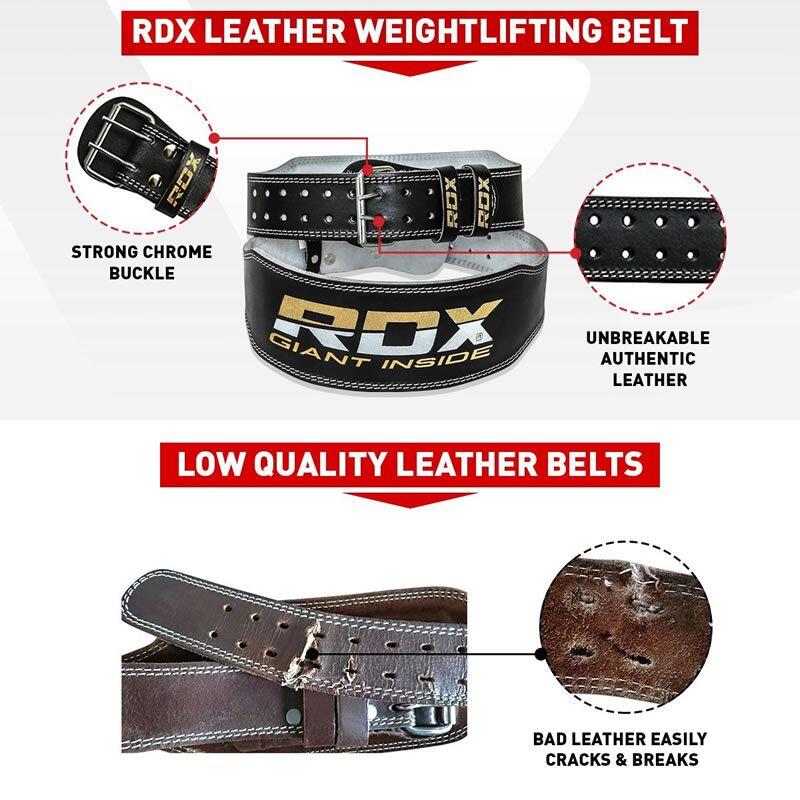 Gewichthebergürtel Bodybuilding RDX